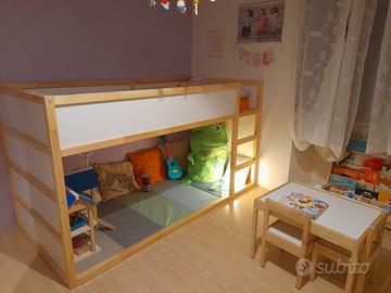 Letto Kura Ikea reversibile
