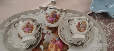 servizio caffè porcellana München Bavaria