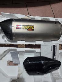scarico Akrapovic ktm 1190 -1290 dal 2015 al 2020