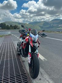 Ducati hypermotard 821