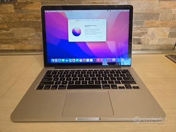 Macbook Pro A1502,  Intel i5, 8gb ram ,256gb ssd 
