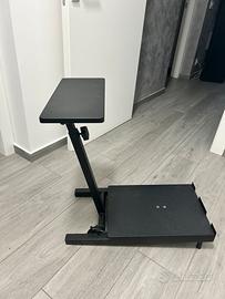 Supporto per volante e pedaliera