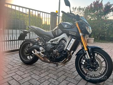 Yamaha mt 09 2014
