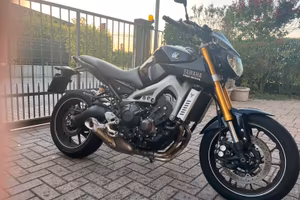 Yamaha mt 09 2014