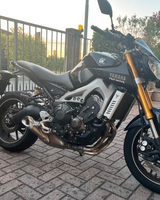 Yamaha mt 09 2014
