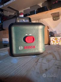 Bosch livella laser
