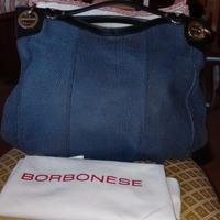 Borsa in pelle Borbonese originale 