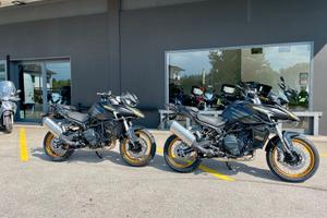 QJ MOTOR SRT 900 SX 2026 EURO 5 PLUS