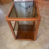 Mobiletto aperto vetrato