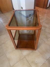 Mobiletto aperto vetrato