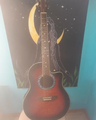 CHITARRA ACUSTICA EKO MODELLO OVATION