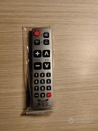 Telecomando Universale TV Tasti Grandi (Nuovo)