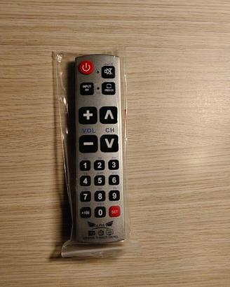 Telecomando Universale TV Tasti Grandi (Nuovo)