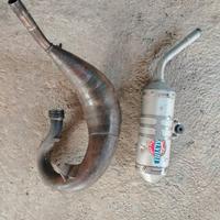 Scarico Scalvini x Ktm 