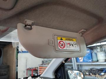 Aletta parasole destra PEUGEOT 108 del 2016