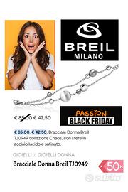 Bracciale BREIL donna 