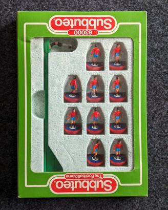 Subbuteo 63000 Squadra 681 West Germany/Spain
