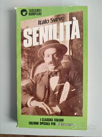 Italo Svevo - Senilità. Bompiani 1988 - Libro