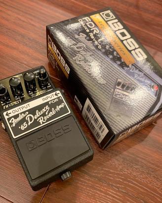 Boss FDR-1 Deluxe Reverb Fender