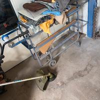 Carrello porta rotoli