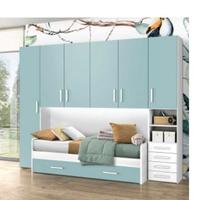 cameretta cucina e stanza da letto 