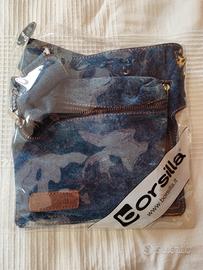 NUOVO  marsupio borsa marca "borsilla"