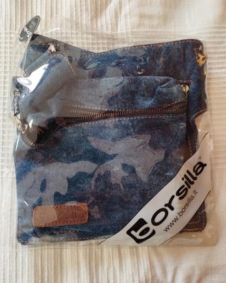 NUOVO  marsupio borsa marca "borsilla"