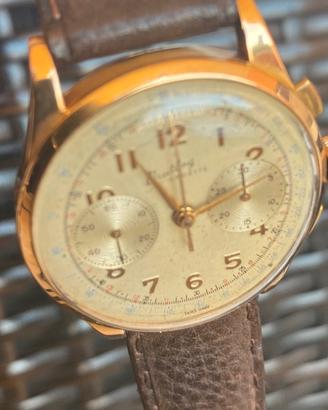 Orologio vintage breitling oro rosa