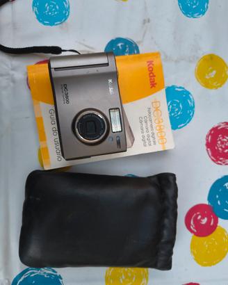 Fotocamera Kodak DC3800 vintage Y2K box