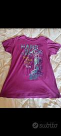 T-shirt Hard Rock Cafe unisex, tg S/M