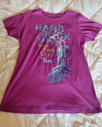 T-shirt Hard Rock Cafe unisex, tg S/M