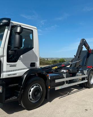 IVECO EUROCARGO MY180E32K SCARRABILE ULTIMO MODELL