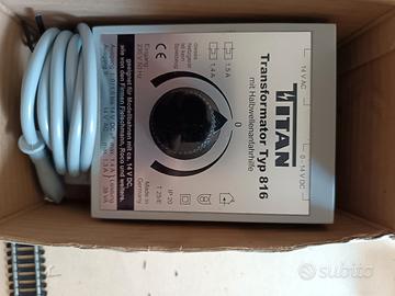 trenini lima rivarossi trasformatore