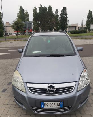 opel zafira metano