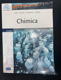Libro universitario chimica - Kotz, Treichel