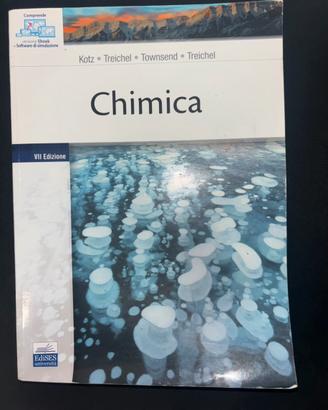 Libro universitario chimica - Kotz, Treichel
