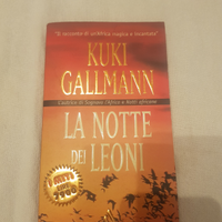 Libro "La notte dei Leoni"