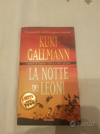 Libro "La notte dei Leoni"