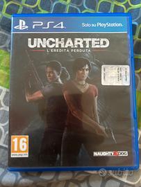 Uncharted l’eredità perduta