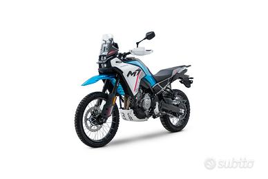 Cf Moto 450MT BLU SPECIAL EDITION MARMITTA AKRAPOV