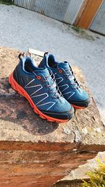 scarpe trekking CMP tg.33 bambino