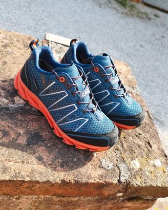 scarpe trekking CMP tg.33 bambino