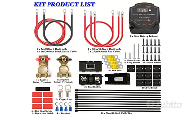Parallelatore 12V/140A
