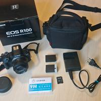 Kit Canon EOS R100