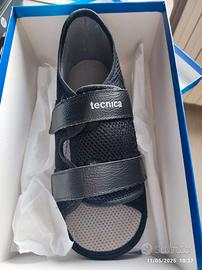 Scarpa per intervento alluce valgo