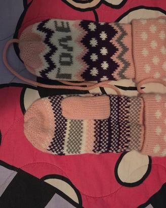 Guanti  Bimba 6/8 Anni