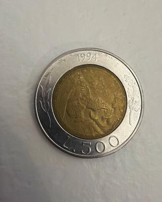 500 lire 1994