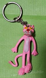 pantera rosa vintage portachiavi 