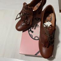 Scarpe pelle Fornarina