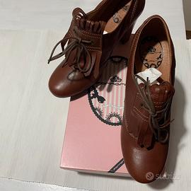 Scarpe pelle Fornarina